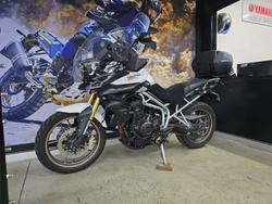 2011 Triumph TIGER 800 WHITE