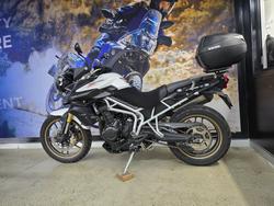 2011 Triumph TIGER 800 WHITE