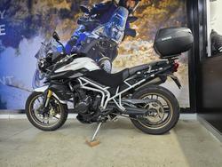 2011 Triumph TIGER 800 WHITE
