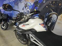 2011 Triumph TIGER 800 WHITE
