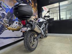 2011 Triumph TIGER 800 WHITE