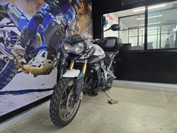 2011 Triumph TIGER 800 WHITE
