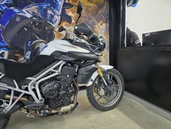 2011 Triumph TIGER 800 WHITE