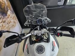 2011 Triumph TIGER 800 WHITE