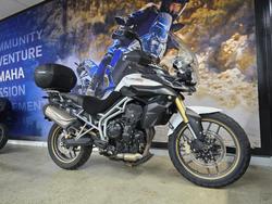 2011 Triumph TIGER 800 WHITE