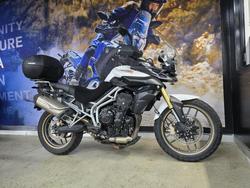 2011 Triumph TIGER 800 WHITE