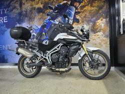 2011 Triumph TIGER 800 WHITE