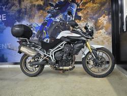 2011 Triumph TIGER 800 WHITE