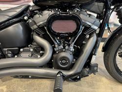 2019 Harley-Davidson Street Bob 107 (FXBB) Softail Black