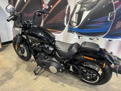 2019 Harley-Davidson Street Bob 107 (FXBB) Softail Black