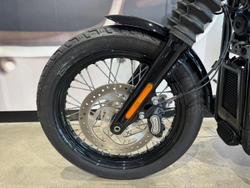 2019 Harley-Davidson Street Bob 107 (FXBB) Softail Black
