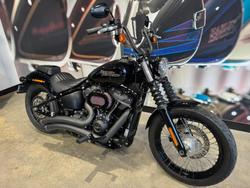 2019 Harley-Davidson Street Bob 107 (FXBB) Softail Black