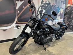 2019 Harley-Davidson Street Bob 107 (FXBB) Softail Black