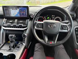 2022 Toyota Landcruiser GR Sport