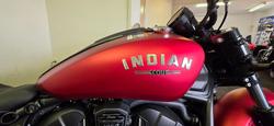 2025 Indian SCOUT BOBBER LIMITED Sunset Red