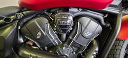 2025 Indian SCOUT BOBBER LIMITED Sunset Red