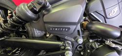 2025 Indian SCOUT BOBBER LIMITED Sunset Red