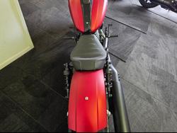 2025 Indian SCOUT BOBBER LIMITED Sunset Red