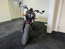 2025 Indian SCOUT BOBBER LIMITED Sunset Red
