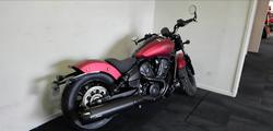 2025 Indian SCOUT BOBBER LIMITED Sunset Red