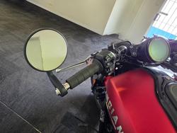 2025 Indian SCOUT BOBBER LIMITED Sunset Red