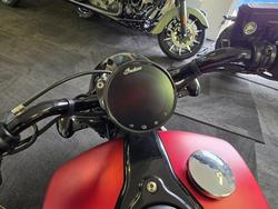 2025 Indian SCOUT BOBBER LIMITED Sunset Red