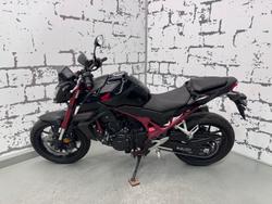 2023 Honda CB750 Hornet CB Black