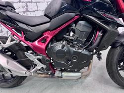 2023 Honda CB750 Hornet CB Black
