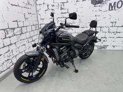 2023 Kawasaki Vulcan S ABS CAFE Vulcan S Grey