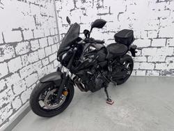 2022 Yamaha MT-07 LAMS MT Black