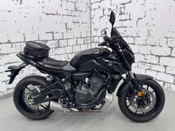 2022 Yamaha MT-07 LAMS MT Black