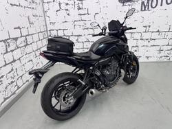 2022 Yamaha MT-07 LAMS MT Black