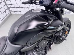 2022 Yamaha MT-07 LAMS MT Black
