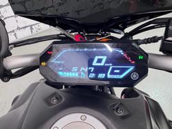 2022 Yamaha MT-07 LAMS MT Black