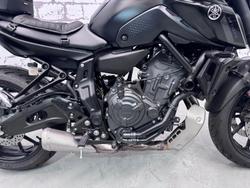 2022 Yamaha MT-07 LAMS MT Black