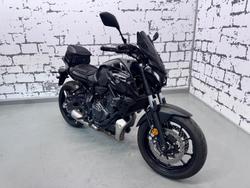 2022 Yamaha MT-07 LAMS MT Black