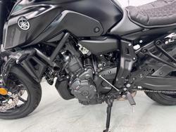 2022 Yamaha MT-07 LAMS MT Black