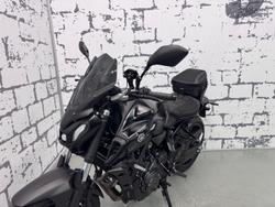 2022 Yamaha MT-07 LAMS MT Black