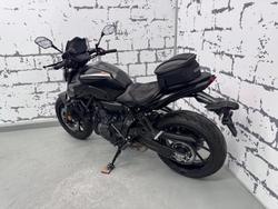 2022 Yamaha MT-07 LAMS MT Black