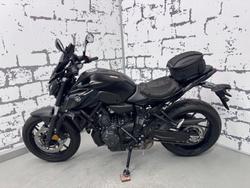 2022 Yamaha MT-07 LAMS MT Black
