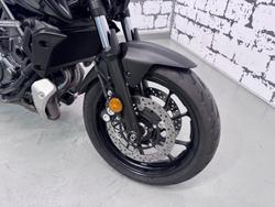 2022 Yamaha MT-07 LAMS MT Black