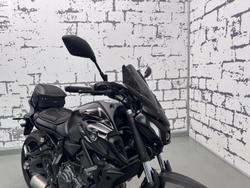 2022 Yamaha MT-07 LAMS MT Black