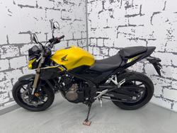 2023 Honda CB500F ABS (CB500FA) CB500 Yellow