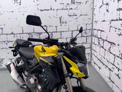 2023 Honda CB500F ABS (CB500FA) CB500 Yellow