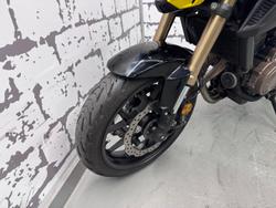 2023 Honda CB500F ABS (CB500FA) CB500 Yellow
