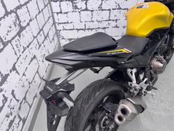 2023 Honda CB500F ABS (CB500FA) CB500 Yellow