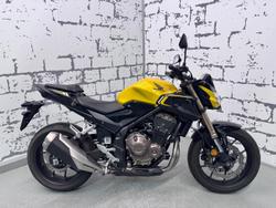 2023 Honda CB500F ABS (CB500FA) CB500 Yellow