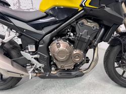 2023 Honda CB500F ABS (CB500FA) CB500 Yellow