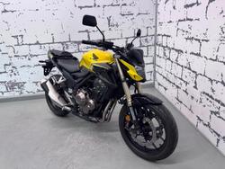 2023 Honda CB500F ABS (CB500FA) CB500 Yellow
