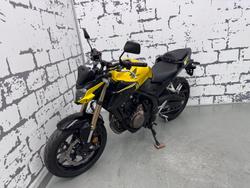 2023 Honda CB500F ABS (CB500FA) CB500 Yellow